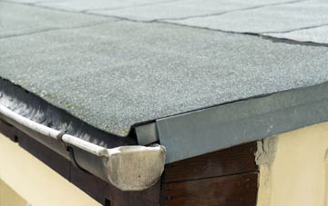 repair or replace Jurston flat roofing?