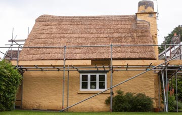 Jurston thatch roofing costs
